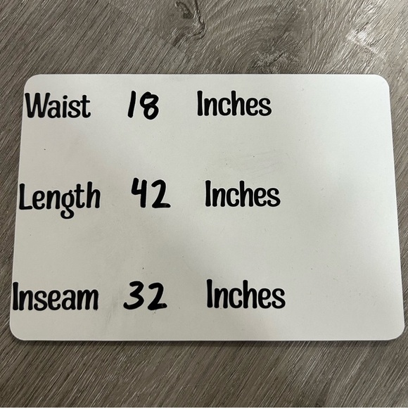 American Eagle Super High Waisted Sweater Flare Pants Brown Tan Size XXL - Picture 7 of 7